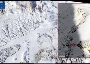 Copernicus: Ρεκόρ θερμοκρασίας Απριλίου στην καναδική Αρκτική