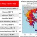 Meteo: Πρόωρος καύσωνας στην Ελλάδα