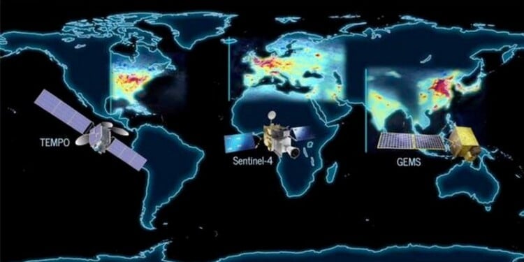 NASA: Νέα εποχή παρακολούθησης της ποιότητας του αέρα από το διάστημα