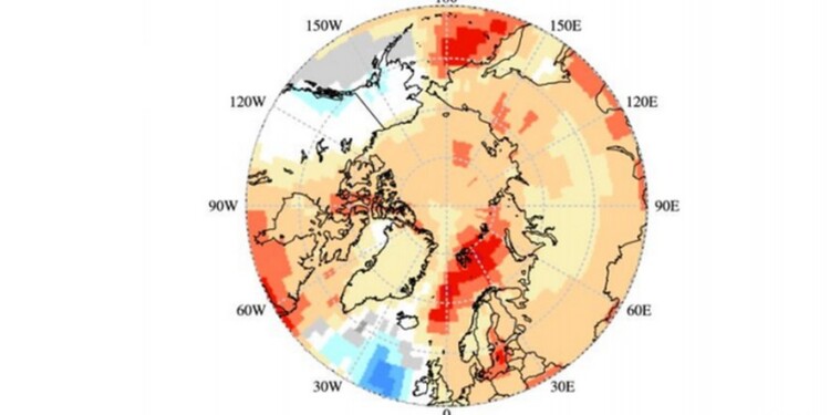 WMO: Θερμότερο από το κανονικό στην Αρκτική