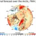 WMO: Θερμότερο από το κανονικό στην Αρκτική