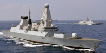 HMS DEFENDER