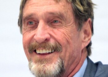 ο John McAfee