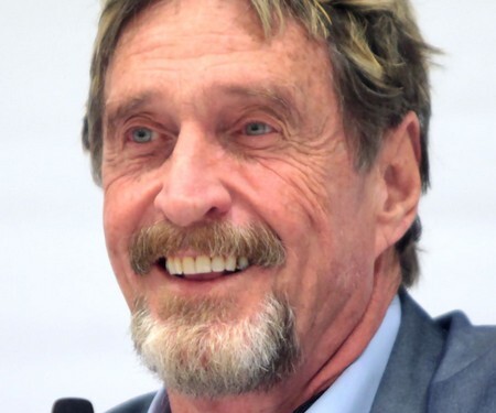 ο John McAfee