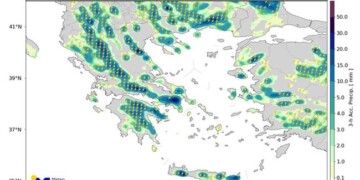 Meteo: Ο καιρός 6η ημέρα αστάθειας το Σάββατο 12/06 - Καταιγίδες στην Αττική