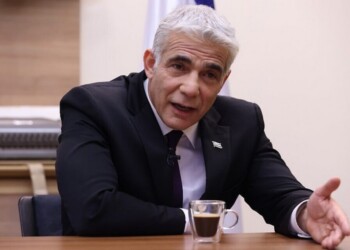 Ο Γιαίρ Λαπίντ, Yair Lapid