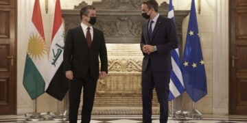 Συνάντηση με Μπαρζανί στο Μαξίμου