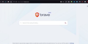 Μηχανή αναζήτησης Brave