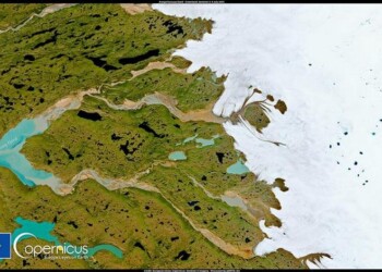 Copernicus: Ασυνήθιστη ανάκτηση πάγου και χιονιού στην Γροιλανδία