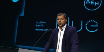 Ο CEO της ΔΕΗ Γιώργος Στάσσης