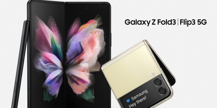 SAMSUNG Galaxy Z Flip3 και Ζ Fold3 5G