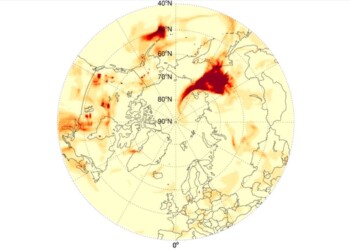 Copernicus: Οι πυρκαγιές στο Βόρειο Ημισφαίριο τις τελευταίες 30 μέρες