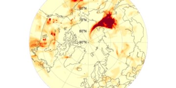 Copernicus: Οι πυρκαγιές στο Βόρειο Ημισφαίριο τις τελευταίες 30 μέρες