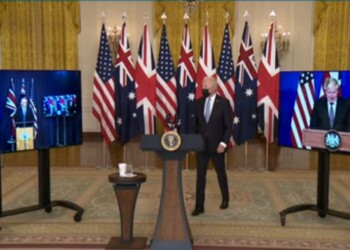 ΗΠΑ και Βρετανία απειλούν την Κίνα με Αυστραλία, AUKUS