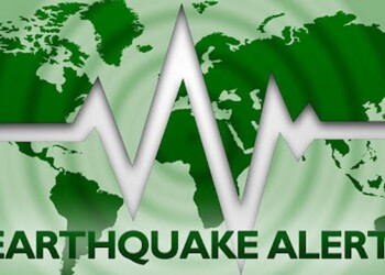 Earthquake Alert, Σεισμός