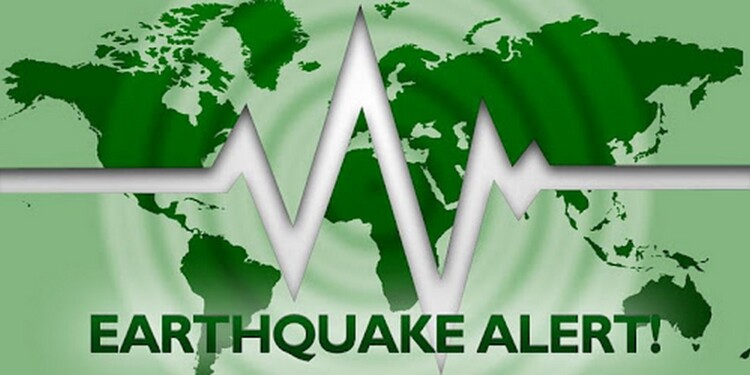 Earthquake Alert, Σεισμός