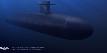 NAVAL Group Submarine