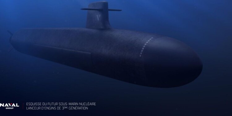 NAVAL Group Submarine