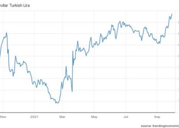 Σε νέο ιστορικό χαμηλό διολίσθησε η τουρκική λίρα, καθώς οι κινήσεις της κεντρικής τράπεζας και η αναζωπύρωση των εντάσεων