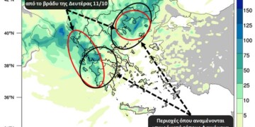 Meteo: Άνοιξαν οι ουρανοί