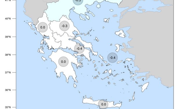 Ο Σεπτέμβριος του 2021 χαρακτηρίστηκε από απότομες μεταβολές της θερμοκρασίας