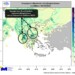 Σύμφωνα με τα προγνωστικά στοιχεία του Εθνικού Αστεροσκοπείου Αθηνών/meteo.gr, άστατος καιρός θα επικρατήσει το Σάββατο