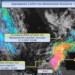 Δορυφορική εικόνα του Meteosat-11 δείχνει το Μεσογειακό Κυκλώνα "Νέαρχο" στις ακτές της Λιβύη