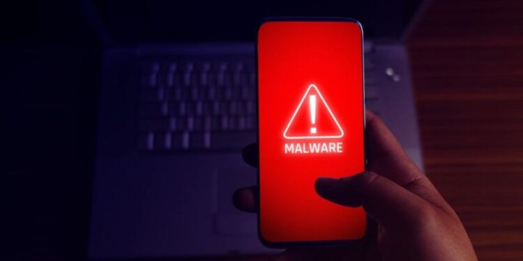 Malware on smartphone