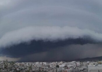 Καταιγίδα Αττική