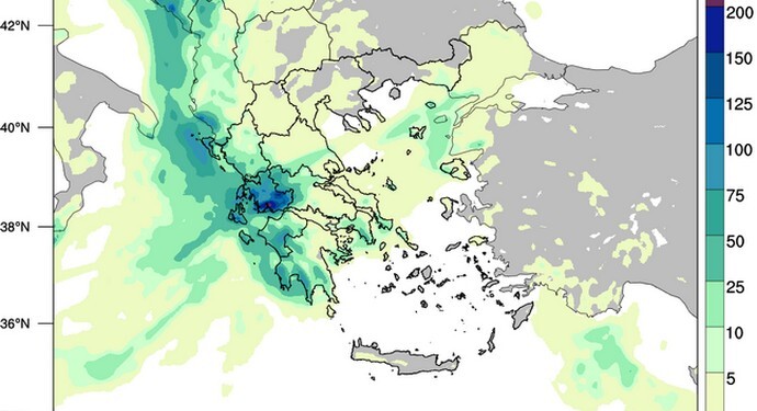 Meteo: Βροχές και τοπικές καταιγίδες στα δυτικά