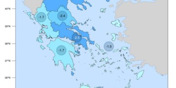 Οκτώβριος 2021: Ο δεύτερος πιο ψυχρός Οκτώβριος της δεκαετίας