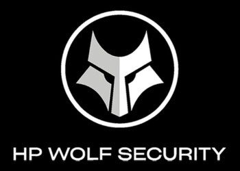 HP Wolf Security logo