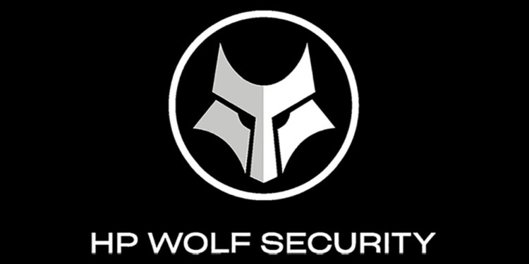 HP Wolf Security logo