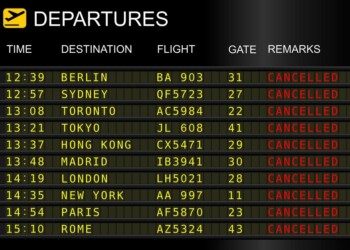 canceled flights