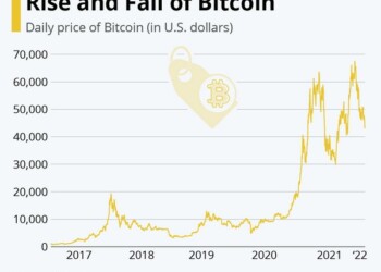 Η άνοδος και η πτώση του Bitcoin