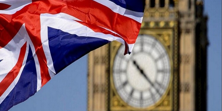 Britain Flag and the Big ben