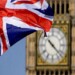 Britain Flag and the Big ben