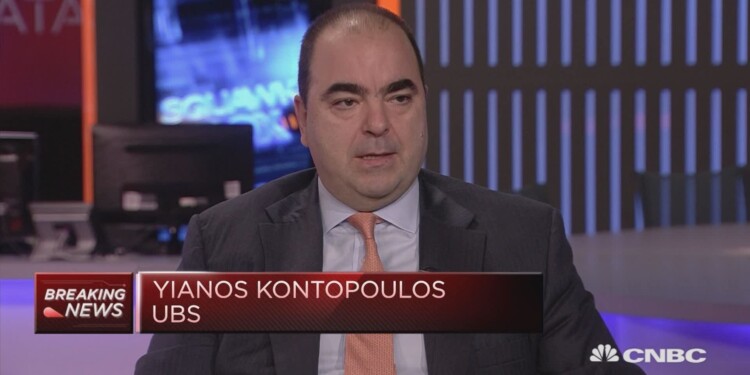 Ο Γιάννος Κοντόπουλος