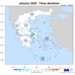 Meteo: Τα δύο ακραία πρόσωπα του Ιανουαρίου 2022