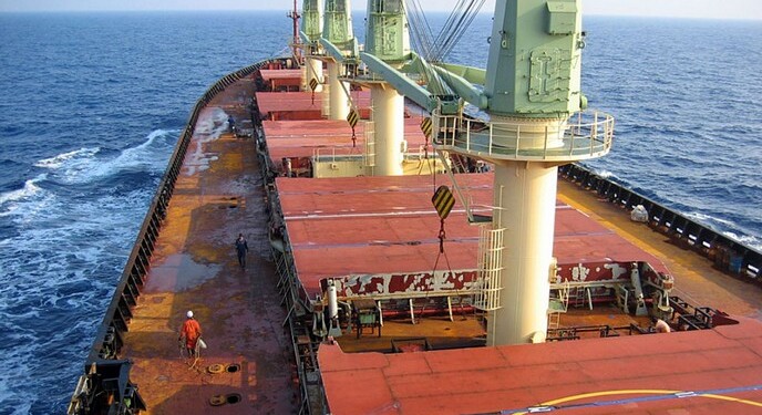 Πλοίο, bulk carrier