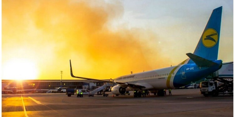 Ukraine Airlines Aircraft