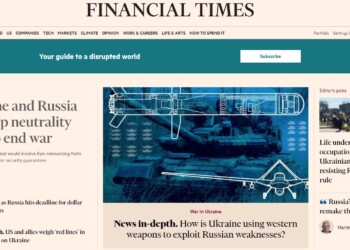 Οι Financial Times για την Ουκρανία