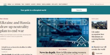 Οι Financial Times για την Ουκρανία