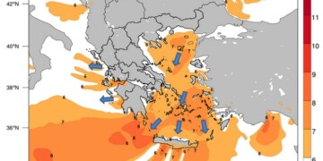 Καιρός: Εξασθενούν τα φαινόμενα - Πολύ κρύο και ισχυροί άνεμοι