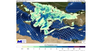 Βροχιές και χιόνια το τριήμερο της Καθαράς Δευτέρας