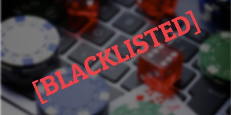 casinos blacklisted