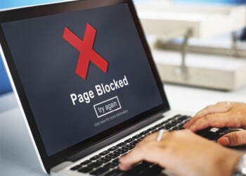 page blocked, censorship