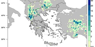 Βροχές και καταιγίδες από το βράδυ έως τη Δευτέρα