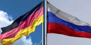 German - Russia FLags