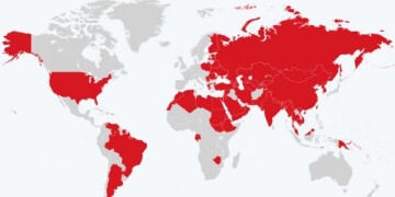 Οι χώρες που δεν υπέγραψαν τη Σύμβαση του 2008 για την κατάργηση χρήσης πυρομαχικών διασποράς